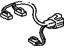 Toyota 81125-2D020 Harness, Front