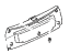 Toyota 64716-20620-B1 Rear Trim Panel