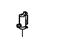 Toyota 85330-0C010 Motor And Pump Assembly, Windshield Washer