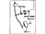 Toyota 78120-20770 Rod Assembly, Accelerator Pedal