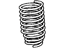 Toyota 48231-2G590 Coil Spring, Rear