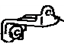 Toyota 22267-88600 Bracket, Throttle Body