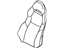 Toyota 71073-2H260-C1 Cover, Front Seat Back, Passenger Side(For Separate Type)