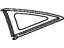 Toyota 62710-20320 Window Assembly, Quarter, Passenger Side