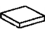 Toyota 12156-22010 Insulator, Oil Pan