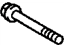 Toyota 47715-07010 Pin, Cylinder Slide(For Rear Disc Brake)