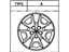 Toyota 42602-20470 Wheel Cover