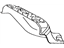 Toyota 17167-88602 Insulator, Exhaust Manifold Heat