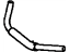 Toyota 16295-88570 Outlet Hose