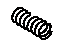 Toyota 90501-06107 Spring, Compression (For Lock Up Relay Valve)