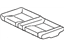 Toyota 71075-2D130-C1 Cover, Rear Seat Cushion (For Bench Type)