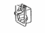 Toyota 82666-20370 Holder, Connector