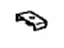 Toyota 57455-20050 Bracket, Front Seat Mounting, Outside Passenger Side