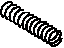Toyota 90501-13045 Spring, Compression (For Solenoid Modulator Valve)