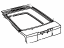 Toyota 64828-20020 Glass Clip, Driver Side