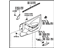 Toyota 67660-20081-C3 Board Sub-Assembly, Front Door Trim, Driver Side