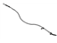 Toyota 46430-20570 Rear Cable