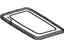 Toyota 63201-20182-A0 Glass Sub-Assembly, Sliding Roof, White