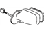 Toyota 87940-2D230-A0 Mirror Assembly, White, Driver Side