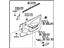 Toyota 67610-2G711-C3 Board Sub-Assembly, Front Door Trim, Passenger Side