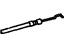 Toyota 55906-35060 Cable Sub-Assembly, Defroster Damper Control