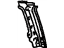 Toyota 61545-35900 Rear Pillar, Inner Passenger Side