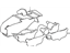 Toyota 17141-62100 Manifold, Exhaust