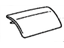 Toyota 50540-35030-B0 Do0R Assembly, Air Bag Passenger, Passenger Side