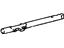Toyota 36313-35070 Shaft, Transfer Front Drive Shift Fork