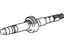 Toyota 36202-35051 Shaft Sub-Assembly, Transfer Output, Rear