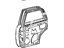 Toyota 67004-35090 Panel Sub-Assembly, Rear Door, Driver Side