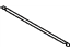 Toyota 85224-35050 Plate, Wiper Rubber Backing