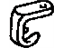 Toyota 51961-35050 Hook, Front