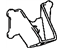 Toyota 12315-75050 Mount Bracket, Driver Side