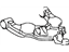 Toyota 48654-42010 Bush, Front Lower Arm, Passenger Side