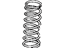 Toyota 48131-35140 Spring, Front Coil, Driver Side