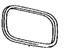 Toyota 87961-35750 Mirror, Outer Rear View, Driver Side