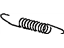 Toyota 90905-07021 Spring(For Brake Pedal Return)