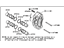 Toyota 47730-35110 Caliper, Passenger Side