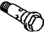 Toyota 15695-62010 Relief Valve