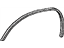 Toyota 75659-35040-B0 Pad, Quarter Panel Moulding, Bluish Silver