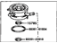 Toyota 15710-75011 Oil Cooler