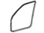 Toyota 62311-35010 Weatherstrip, Front Door Opening Trim, Passenger Side
