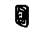 Toyota 61505-89101 Striker Reinforcement