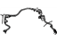 Toyota 89542-35030 Sensor, Speed, Front Passenger Side