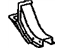 Toyota 51025-0C040 Crossmember Extension, Passenger Side