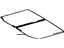 Toyota 63341-35090 Insulator Pad, Front
