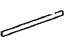 Toyota 75797-60030 Body Side Molding Lower Seal, Upper