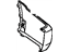Toyota 52106-35050 Extension, Rear Bumper, Passenger Side