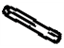 Toyota 53739-35010 Seal, Front Fender Apron To Frame, Rear
